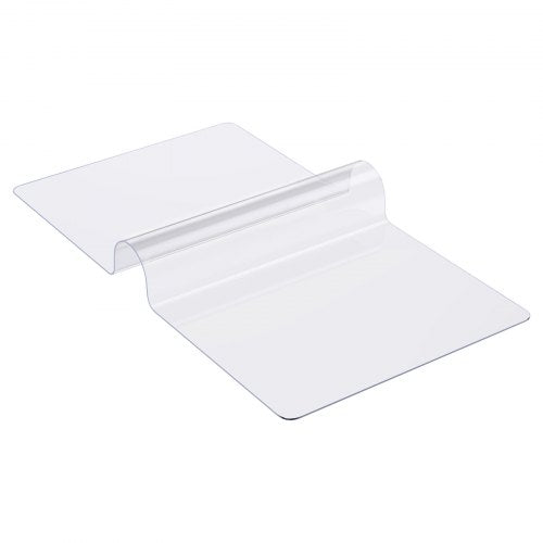 Plastic Table Cover 16 x 32 Inch 1.5 mm Thick Clear Table Protector
