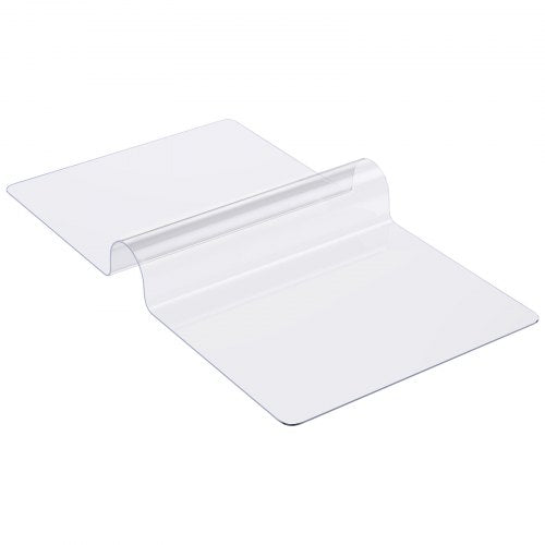 Plastic Table Cover 40 x 60 Inch 1.5 mm Thick Clear Table Protector