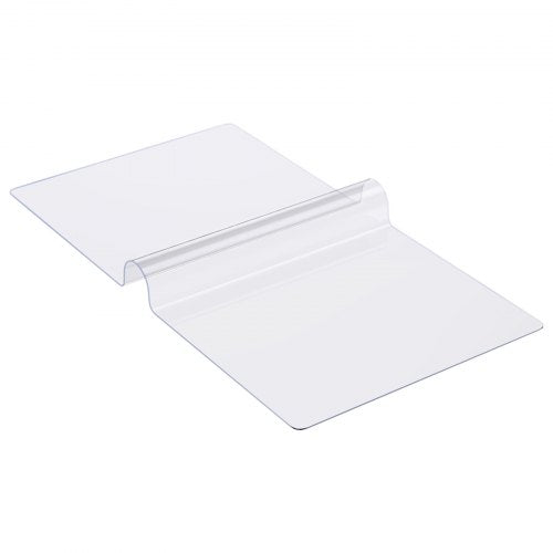 Plastic Table Cover 40 x 80 Inch 2.0 mm Thick Clear Table Protector
