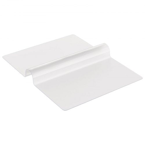 Plastic Table Cover 42 x 60 Inch 1.5 mm Thick Frosted Table Protector
