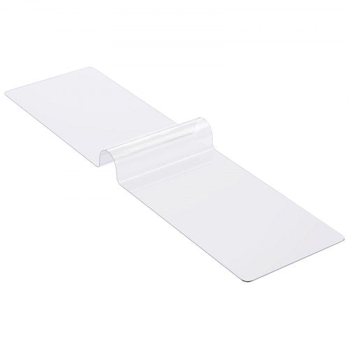 Plastic Table Cover 42 x 96 Inch 1.5 mm Thick Clear Table Protector