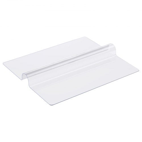 Plastic Table Cover 54 x 54 Inch 2.0 mm Thick Clear Table Protector Square