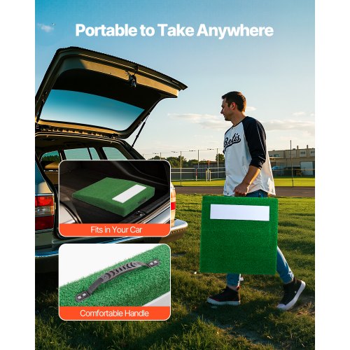Pitching Mound Portable Baseball Pitchers Mound 31 in Indoor Outdoor