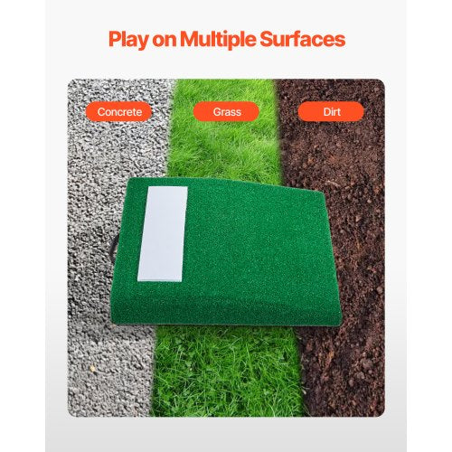 Pitching Mound Portable Baseball Pitchers Mound 31 in Indoor Outdoor