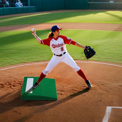 Pitching Mound Portable Baseball Pitchers Mound 31 in Indoor Outdoor