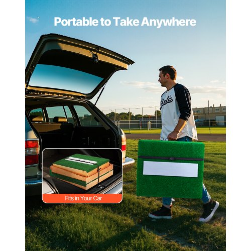 Pitching Mound Portable Baseball Pitchers Mound 85 in Indoor Outdoor