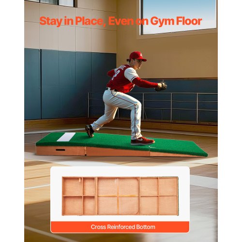 Pitching Mound Portable Baseball Pitchers Mound 85 in Indoor Outdoor