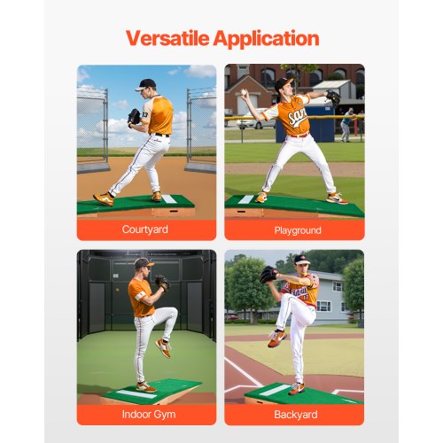 Pitching Mound Portable Baseball Pitchers Mound 85 in Indoor Outdoor