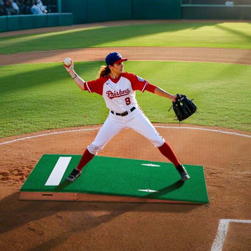 Pitching Mound Portable Baseball Pitchers Mound 85 in Indoor Outdoor