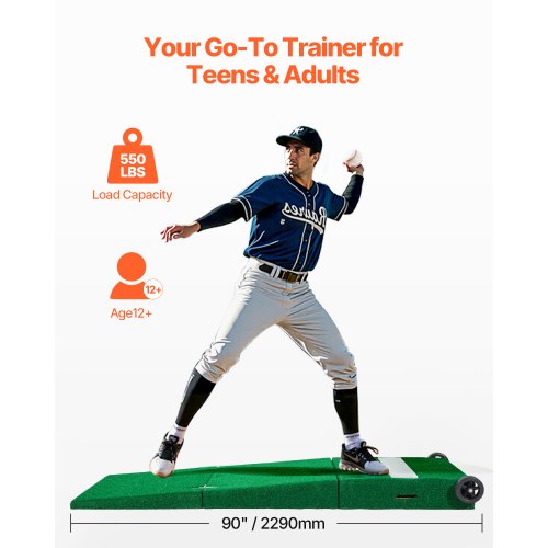 Pitching Mound Portable Baseball Pitchers Mound 90 in IIndoor Outdoor