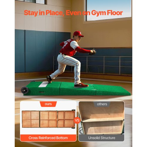 Pitching Mound Portable Baseball Pitchers Mound 90 in IIndoor Outdoor