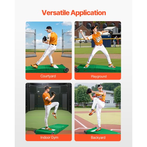 Pitching Mound Portable Baseball Pitchers Mound 90 in IIndoor Outdoor