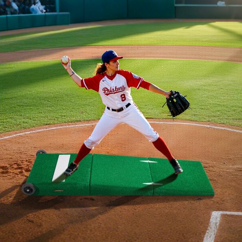 Pitching Mound Portable Baseball Pitchers Mound 90 in IIndoor Outdoor