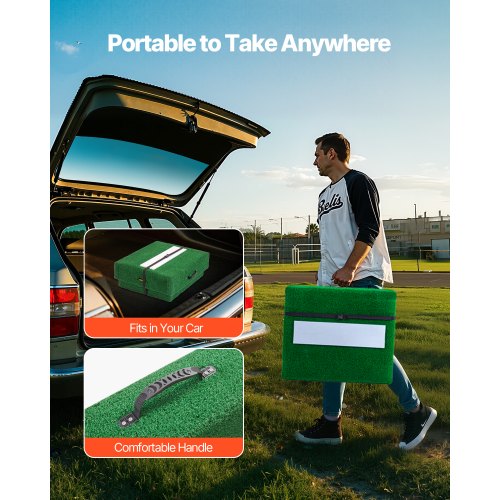Pitching Mound Portable Baseball Pitchers Mound 77 in IIndoor Outdoor