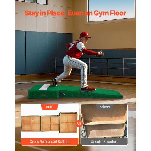 Pitching Mound Portable Baseball Pitchers Mound 77 in IIndoor Outdoor