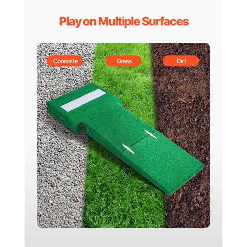 Pitching Mound Portable Baseball Pitchers Mound 77 in IIndoor Outdoor