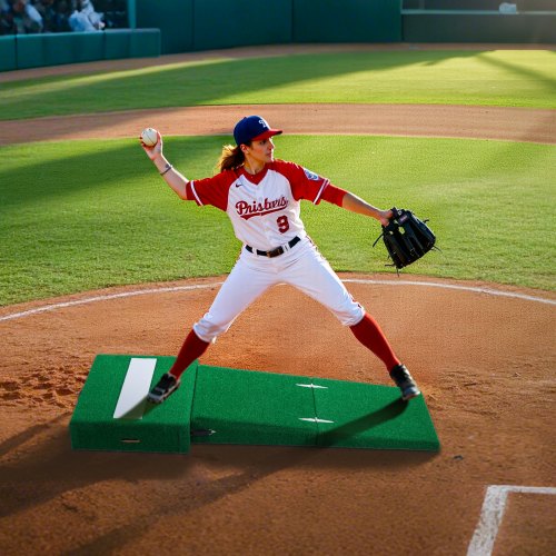 Pitching Mound Portable Baseball Pitchers Mound 77 in IIndoor Outdoor