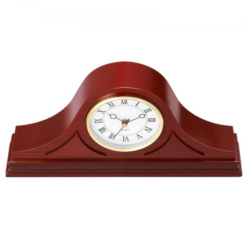 Grandfather Clock 6.4 in Classic Vintage Grandfather Clock MDF Mantel
