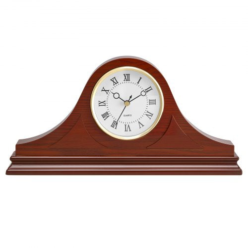 Grandfather Clock 6.4 in Classic Vintage Grandfather Clock MDF Mantel