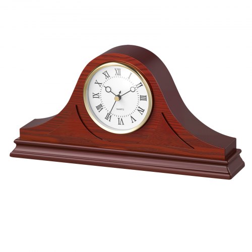 Grandfather Clock 6.4 in Classic Vintage Grandfather Clock MDF Mantel