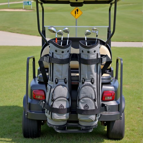 Golf Cart Rear Seat Bag Holder 271 x 156 x 29.7 inch Compatible with Most Golf