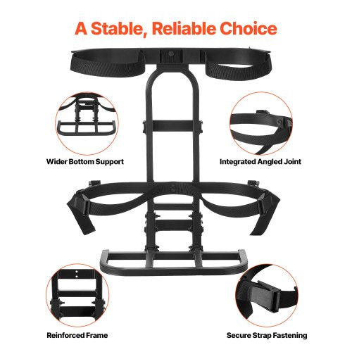 Golf Cart Rear Seat Bag Holder 278 x 161 x 30.9 inch Compatible with Most Golf