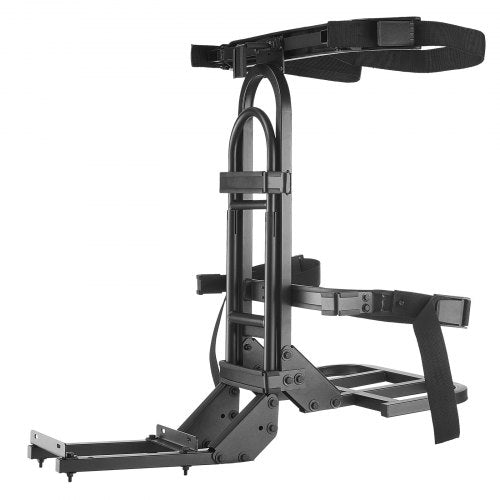 Golf Cart Rear Seat Bag Holder 278 x 161 x 30.9 inch Compatible with Most Golf