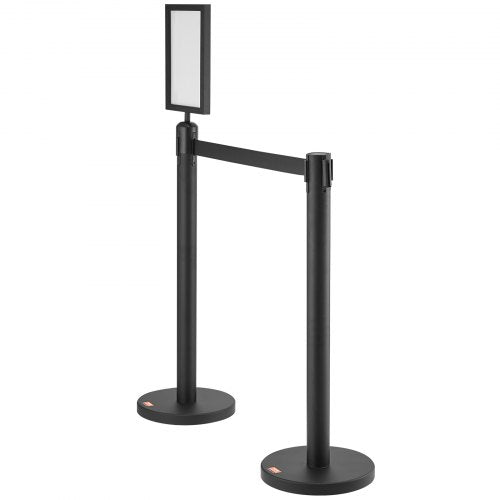 Crowd Control Stanchions 6Pack Crowd Control Barriers Carbon Steel Baking