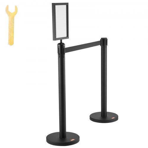 Crowd Control Stanchions 6Pack Crowd Control Barriers Carbon Steel Baking