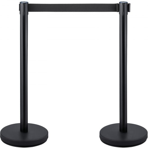 Crowd Control Stanchions 6Pack Crowd Control Barriers with 3PCS 65FT