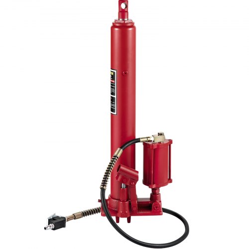 HydraulicPneumatic Long Ram Jack 8 Tons17363 lbs Capacity with Single