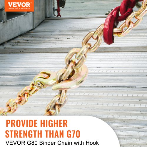Transport Binder Chain 7100 lbs Working Load Limit 38 x 20 G80 Tow