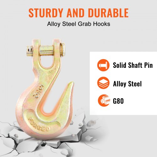 Transport Binder Chain 4900lbs Working Load Limit 516x20 G80 Tow Chain