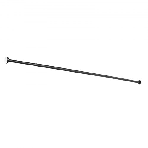 Shower Curtain Rod 2876 Inches 1 Inch Diameter Adjustable Spring Tension 2