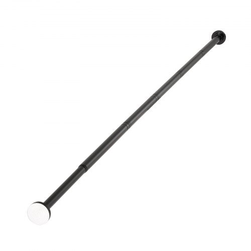 Shower Curtain Rod 2876 Inches 1 Inch Diameter Adjustable Spring Tension 2