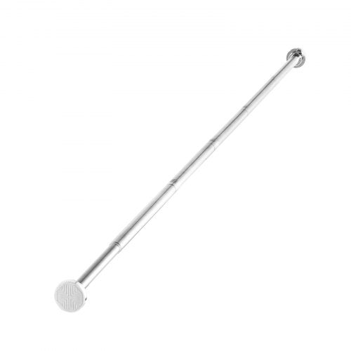 Shower Curtain Rod 2876 Inches 1 Inch Diameter Adjustable Spring Tension