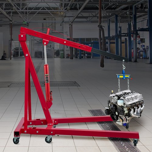 Hydraulic Long Ram Jack 4 Tons8818 lbs Capacity with Single Piston Pump