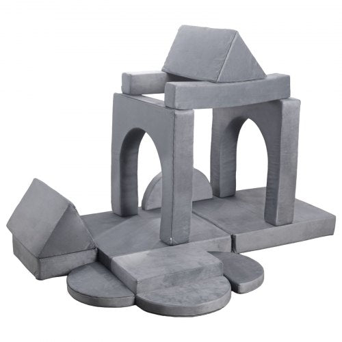 Modular Kids Play Couch Sectional Toddler Sofa With Armrests 28D Sponge Short