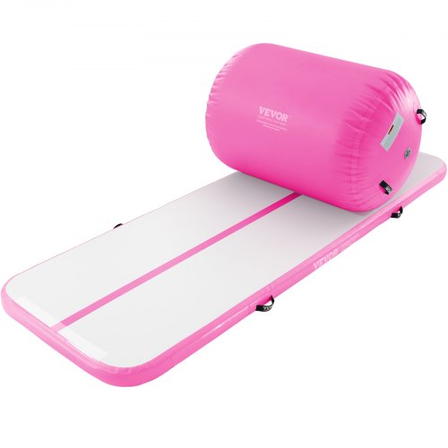 Inflatable Gymnastics Air Mat Set 2 PCS Tumbling Mat Tumble Track with Electric