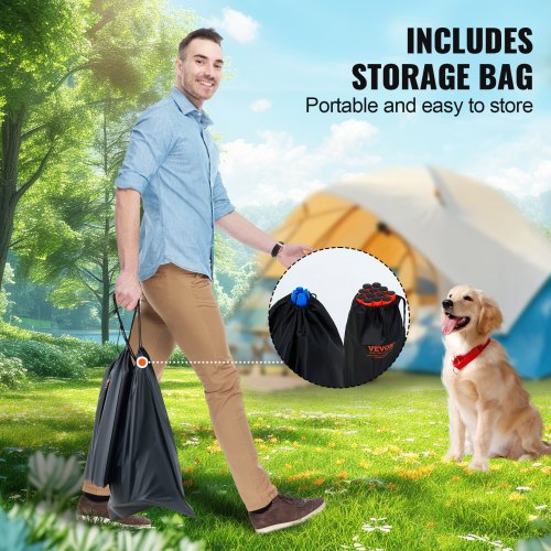Dog Agility Hurdle Cone Set 6 PCS Kit12 xCones 6 xAgility Rods with Bag