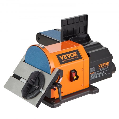 Professional Belt Sander 6 Disc Sander and 4 x 36 in Belt Sander with 5A