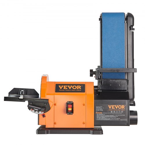 Professional Belt Sander 6 Disc Sander and 4 x 36 in Belt Sander with 5A