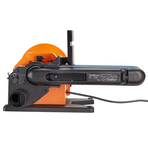 Professional Belt Sander 6 Disc Sander and 4 x 36 in Belt Sander with 5A