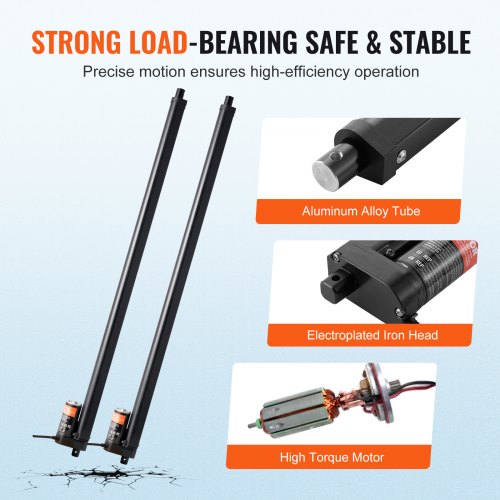 2PCS Linear Actuator Kit 30 Inch High Speed 035s Linear Motion Actuator