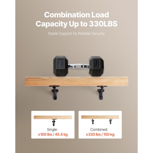Handrail Hardware Bracket 6 Packs Heavy Duty Hand Rail Brackets Flexible