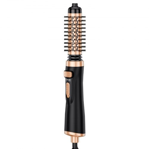 Rotating Hair Dryer Brush Hot Air Styling Brush with 15 and 2 Head – 38MM