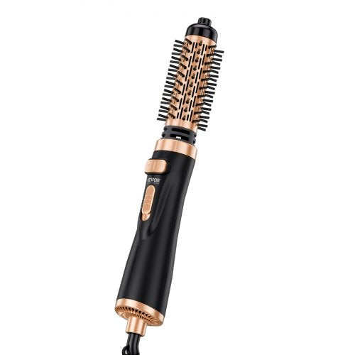 Rotating Hair Dryer Brush Hot Air Styling Brush with 15 and 2 Head – 38MM