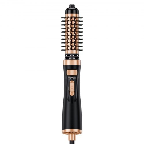 Rotating Hair Dryer Brush Hot Air Styling Brush with 15 and 2 Head – 38MM