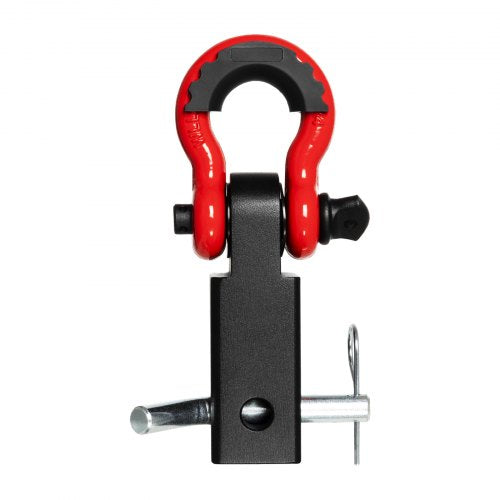 2 Trailer Shackle Hitch Receiver DRing Recovery for Truck Jeep 44100 lbs