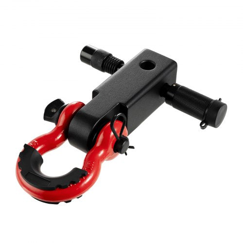 Shackle Hitch Receiver Fits 2 Receivers 66000 lbs Breaking Strength D